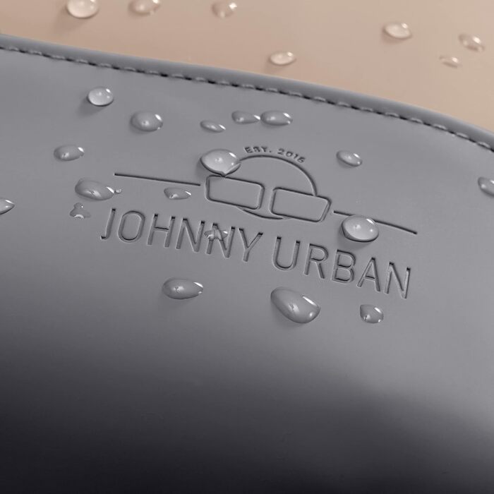 Жіночий рюкзак Johnny Urban Ruby малий — водостійкий міський рюкзак для ноутбука, університету, бізнесу, бежево-рожевий
