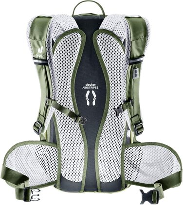 Жіночий велосипедний рюкзак Deuter Bike I 18 SL, 18 л, фісташково-хакі