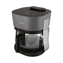 Аерофритюрниця Lauben Glass&Steam 4500BG зі скляним кошиком та функцією пари, 8 програм, 4.5л