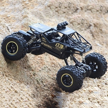 Радіокерована металева машина EDAXE 4x4, масштаб 1:16