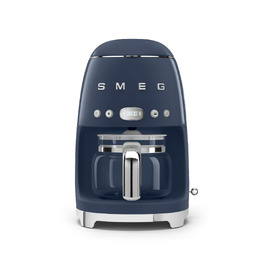 Кавоварка крапельна Smeg DCF02NBEU Navy Blue 12 чашок з автостартом та регулюванням міцності