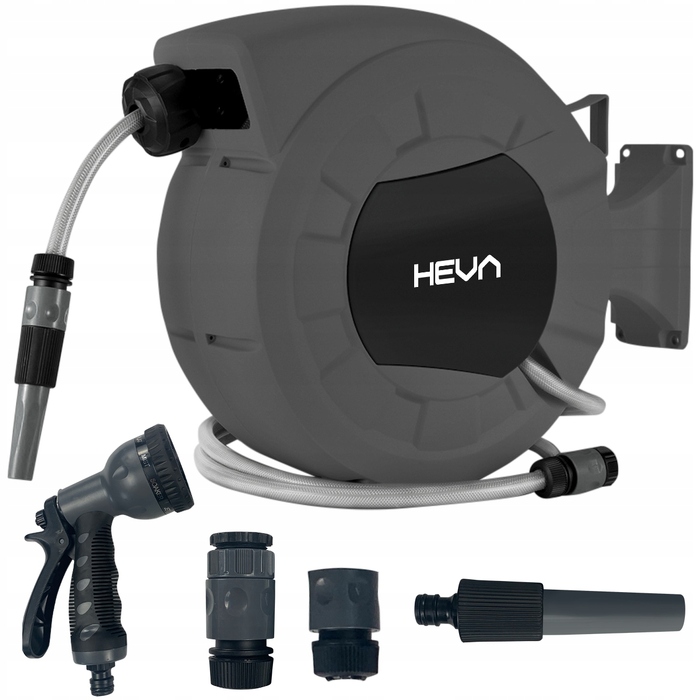 Автоматичний котушка для садового шланга HEVA 27 м 1/2