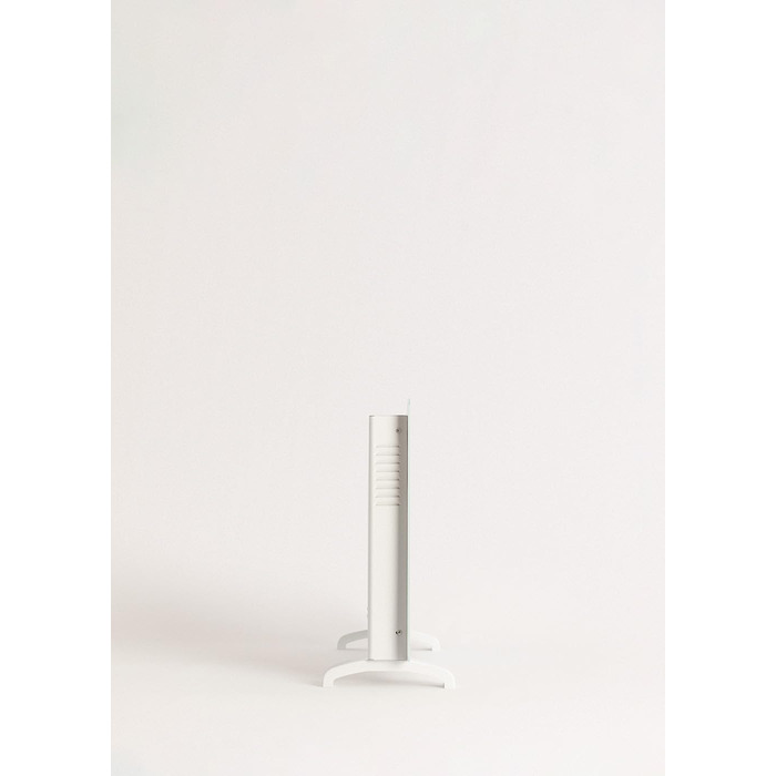 Електричний скляний конвектор CREATE/WARM CRYSTAL 2500W, Wi-Fi, тиха робота, чорний