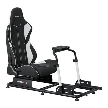 Ігровий кокпіт для сім-рейсингу huzaro Speed 6.0 з кріпленням для монітора до 50