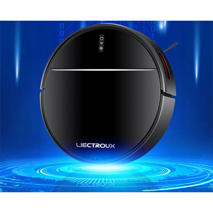 Робот-пилосос Liectroux M7S Pro, чорний