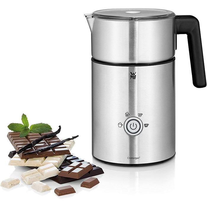 Електричний спінювач молока WMF Lono Milk & Choc, 150-500 мл, 650 Вт - для капучино, лате, гарячого шоколаду