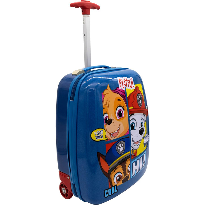 Дитяча валіза Paw Patrol Undercover, 16