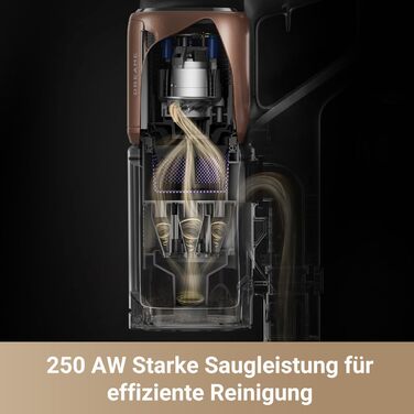 Dreame Z20 Бездротовий пилосос 28000PA / 310AW, 90 хв роботи, технологія Dust-Reveal, насадка для шерсті тварин, для різних поверхонь, розпізнавання забруднень