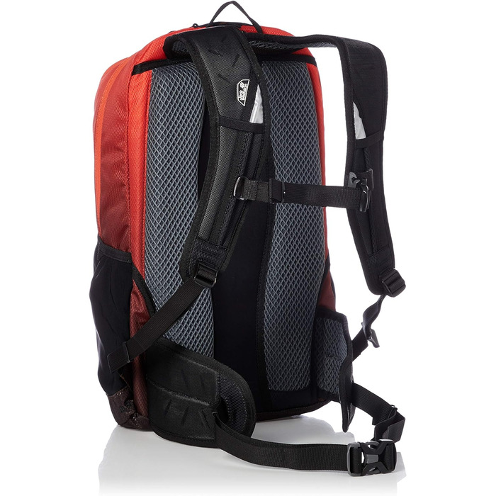 Рюкзак Jack Wolfskin Halo 22 л унісекс, спортивний, оранжевий