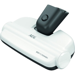 Насадка для пилососа AEG AZE139 BedPro Power Plus для глибокого чищення матраців, подушок і м'яких меблів, видалення шерсті, біла, сумісна з QX6, QX7, QX8-2, QX9