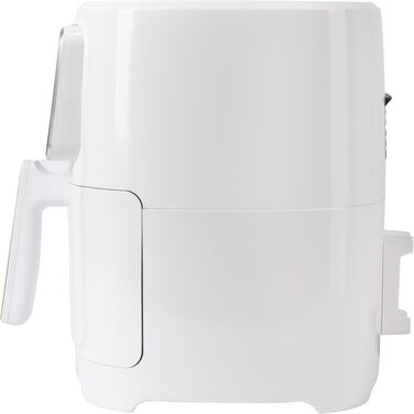 Аерофритюрниця Bergner Naturally 6.9L 1800W з керамічним покриттям, 8 програм, без PFAS, біла
