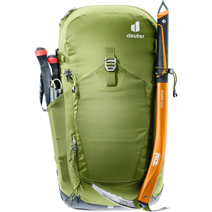 Рюкзак для чоловіків Deuter Trail Pro 33 л для альпінізму та туризму, meadow-graphite