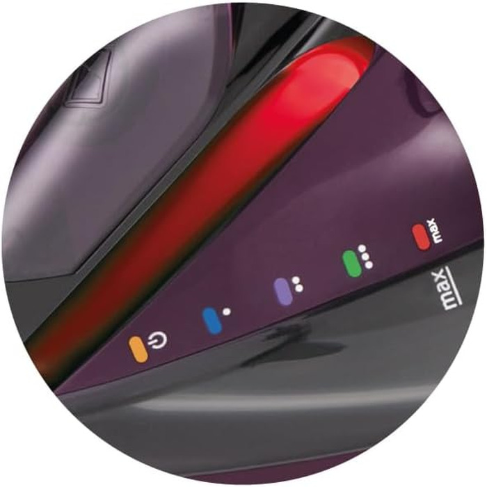Праска парова Russell Hobbs 2800 Вт з керамічною підошвою, антикальцевим захистом та функцією самоочищення