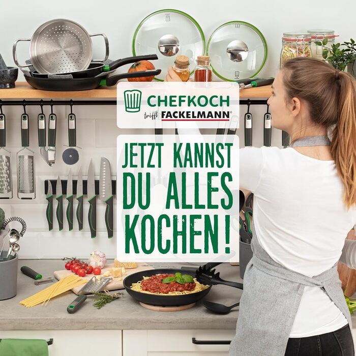 Молоток для м'яса Fackelmann Chefkoch Premium, алюмінієвий, двосторонній, 26,5 см – для відбивних і шніцелів
