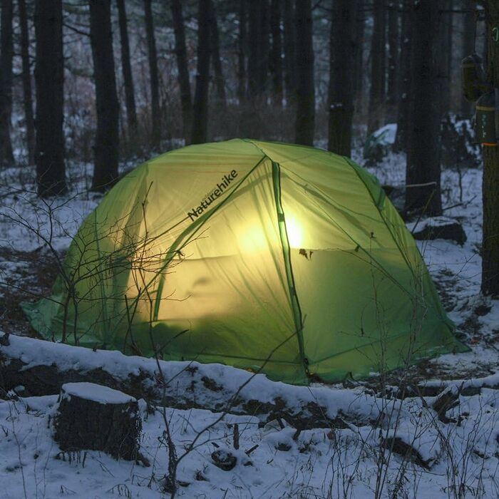 Двомісний намет Naturehike Star-River для походів, ультралегкий, водонепроникний, для кемпінгу та туризму