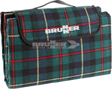 Пікнік плед BRUNNER 150x200 см для відпочинку на природі