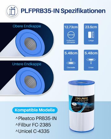 Робот-пилосос для басейну POOLPURE 5000mAh з автоматичною парковкою та LED дисплеєм