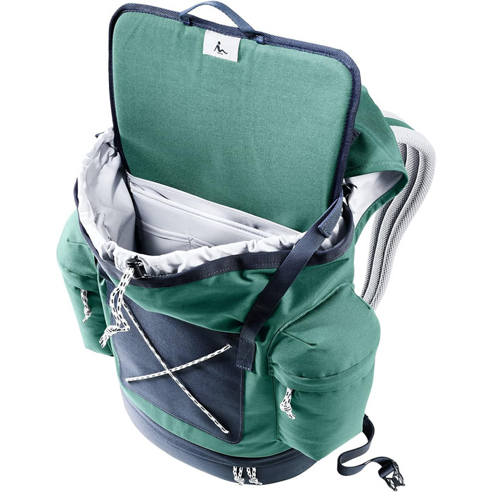 Міський рюкзак Deuter Wengen Vintage 25 л, бірюзово-синій