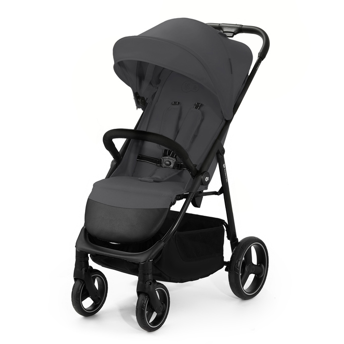 Дитячий прогулянковий візок Kinderkraft Trig 3, сірий