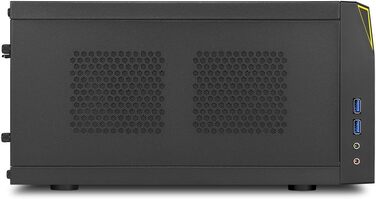 Корпус для ПК Sharkoon Shark Zone C10 Mini-ITX, 5,25