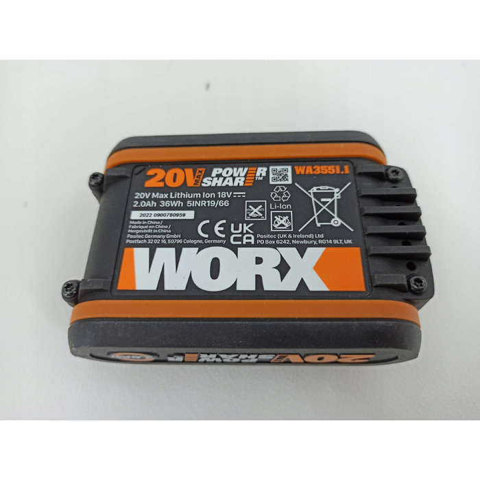 Робот-газонокосарка Worx Landroid M500+ WR165E для площі до 500 м², 120 хв