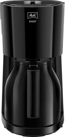 Кавоварка Melitta Enjoy Therm з термокувшином, антикрапельна, 8 чашок, чорна