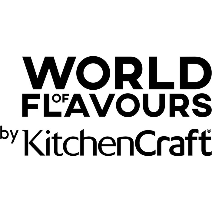 Вок KitchenCraft Pure Oriental з вуглецевої сталі з антипригарним покриттям, 20 см