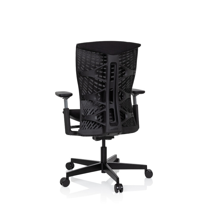 Офісне крісло / Поворотне крісло SKOPE Mesh Black hjh ОФІС