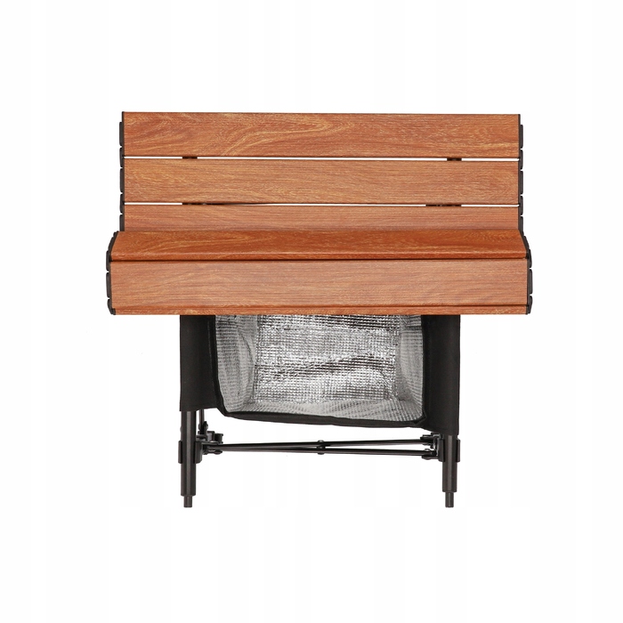 Туристичний стіл Jumi 50 x 51 x 51 см, коричневий