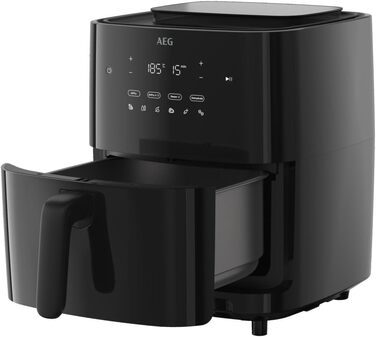 Аерофритюрниця AEG AAF7B Heissluftfritteuse 7000 Serie 8000, 6.9 л, чорна