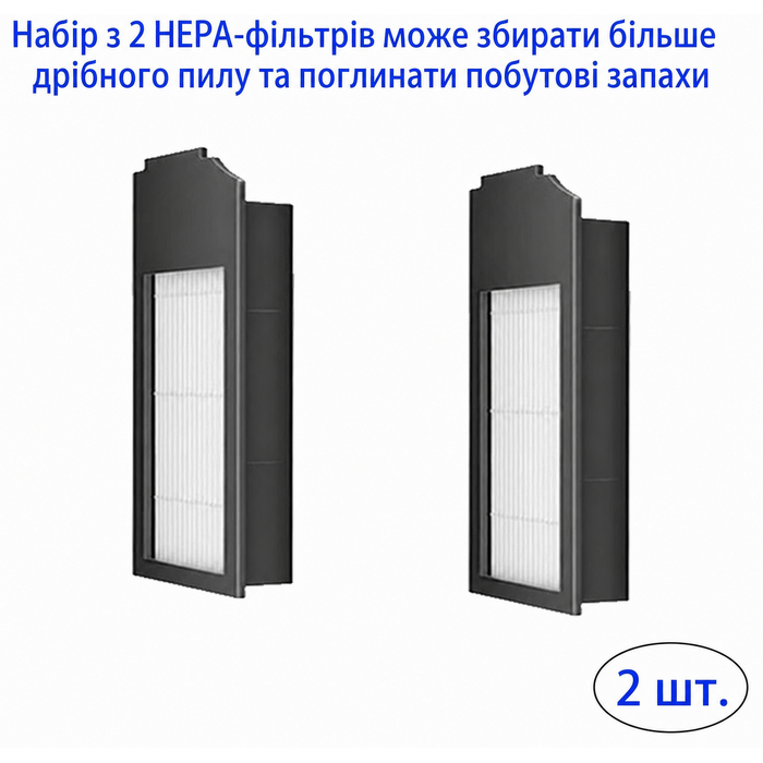 Комплект запасних частин ZYBULSHJT для пилососа ECOVACS Deebot X1 (Omni, Turbo): роликова щітка, бокові щітки, фільтри, серветки, мішки