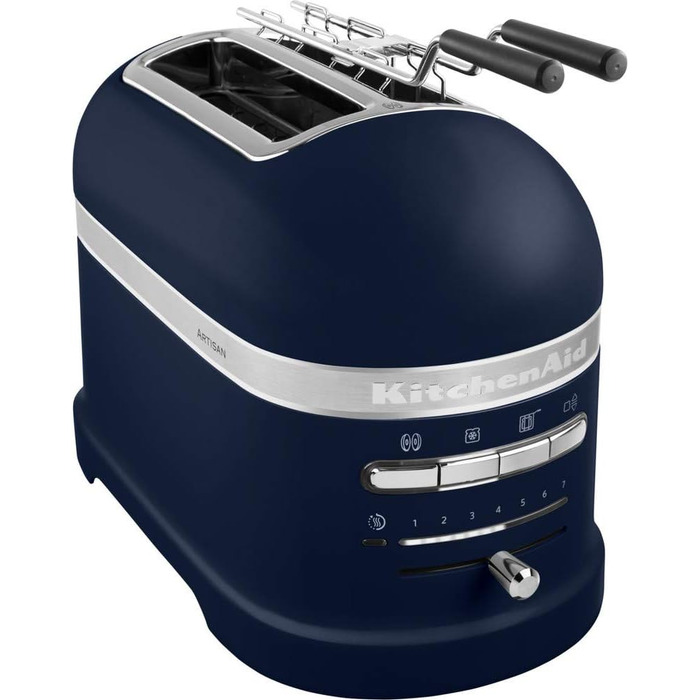 Тостер KitchenAid Artisan 5KMT2204 синій (на 2 тости) - преміум якість