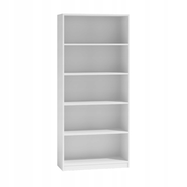 Стелаж Matkam 80 x 30 x 182 см, білий