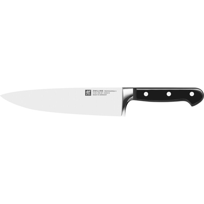 Набір ножів ZWILLING Professional S 8 предметів з дерев'яним блоком, Німеччина
