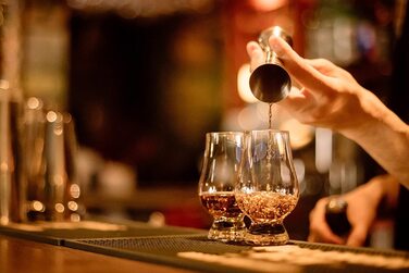 Склянка для віскі Glencairn у подарунковій картонній коробці, універсальний розмір, 1 шт.