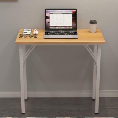 Складний комп'ютерний стіл SogesPower для дому, офісу, кемпінгу LP-AC5 (Горіх, Small)