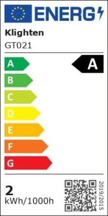 Klighten Набір з 2-х бездротових LED настільних ламп з акумулятором, димуванням, IP54, 21 см, USB-C, для дому та вулиці, антрацит, 3000K-6000K, тепле/нейтральне/холодне світло