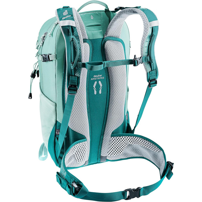 Жіночий туристичний рюкзак Deuter Trail 23 SL Glacier 23 л (2024), для хайкінгу та via ferrata