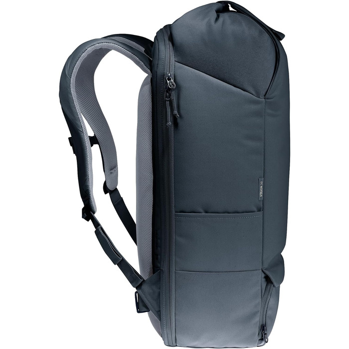 Рюкзак Deuter Utilion 30 Roll-Top з відділенням для взуття, 30 л, чорний