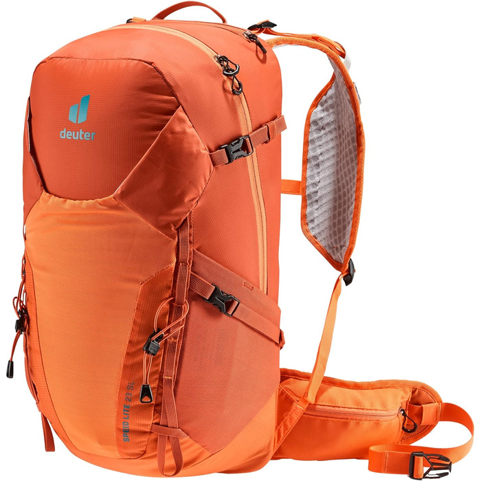 Жіночий легкий туристичний рюкзак Deuter Speed Lite 23 SL 23 л червоний-помаранчевий