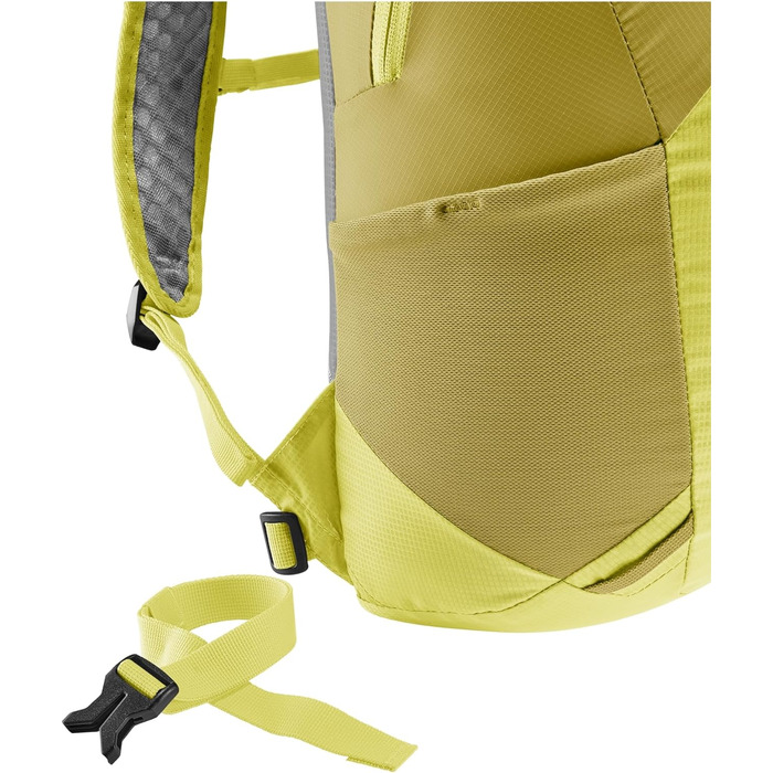 Рюкзак Deuter Speed Lite 17 л, легкий туристичний, Linden-sprout