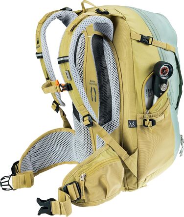 Жіночий велосипедний рюкзак Deuter Trans Alpine 22 SL 22 л (2024), морозно-зелений