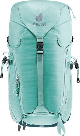 Жіночий туристичний рюкзак Deuter Trail 16 SL 16 л, Glacier-Deepsea