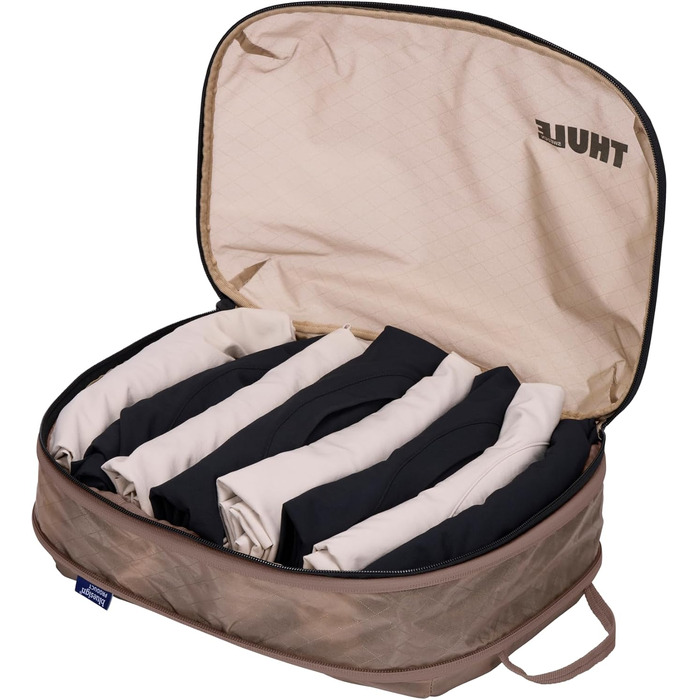 Компресійний органайзер для одягу Thule Packing Cube, розмір M, колір Gentle Beige