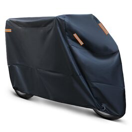Водонепроникний чохол для мотоцикла Outdoor 210D, зимовий захисний тент від пилу та дощу з замком, 275x105x125 см