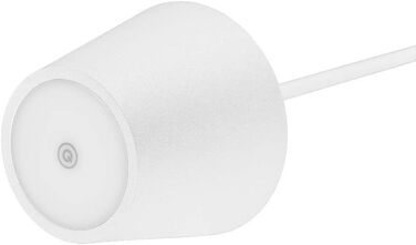 Настільна LED-лампа V-TAC, диммована, бездротова, сенсорна, акумулятор 4400 мА·г, IP54, тепле світло 3000K, для дому, вулиці, ресторану