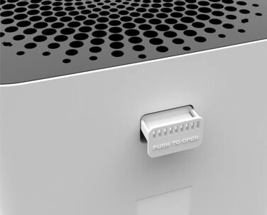 Зволожувач та мийка повітря BONECO W200, 4,5 л, для приміщень до 50 м², дуже тихий (27 дБ), 2 режими, авто-вимкнення, білий