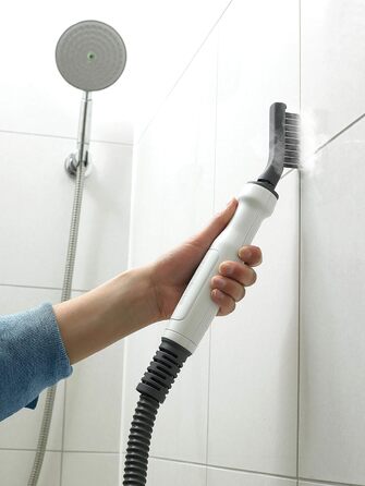 Парова швабра BLACK+DECKER BHSM168DSM-QS 2-в-1, 1600 Вт, Delta-головка, рукавиця SteaMitt, AutoSelect, набір насадок, екологічна ефективна прибирання