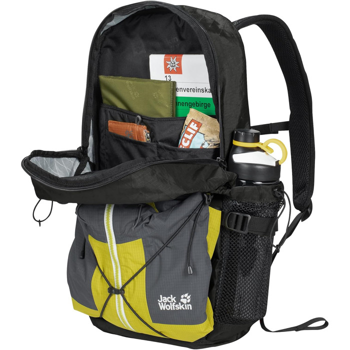 Рюкзак Jack Wolfskin Wandermood Pack 20 літрів, унісекс, чорний граніт, для туризму