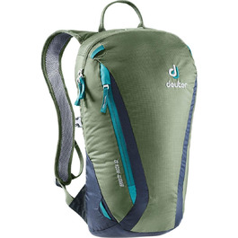 Рюкзак Deuter Gravity Pitch 12 л унісекс, хакі-синій, для скелелазіння, 44x24x14 см